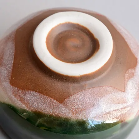 Small Chawan Oribe Momiji