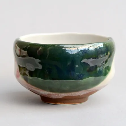 Small Chawan Oribe Momiji