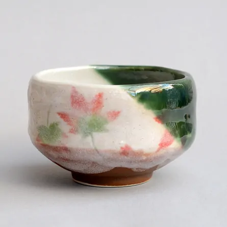 Small Chawan Oribe Momiji