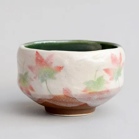 Small Chawan Oribe Momiji