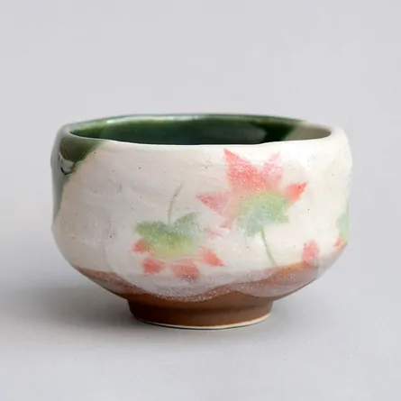 Small Chawan Oribe Momiji