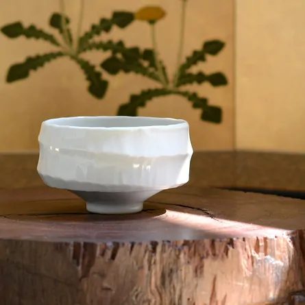 Hakuji Uzusogi Chawan