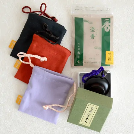 ZU-KOH incense powder set