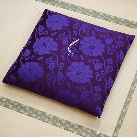 Botankarakusa Zabuton Purple