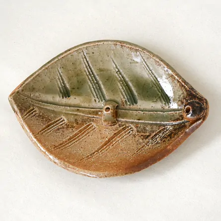 Bankoyaki Incense holder - Konoha