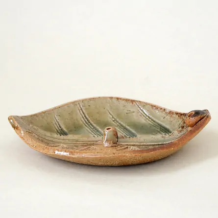 Bankoyaki Incense holder - Konoha