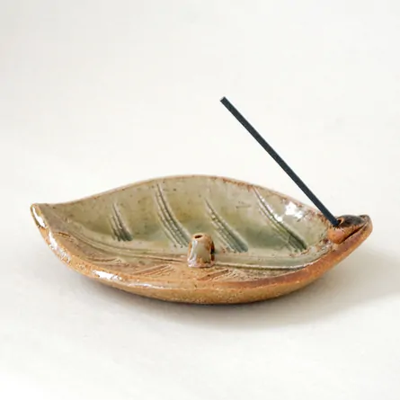 Bankoyaki Incense holder - Konoha