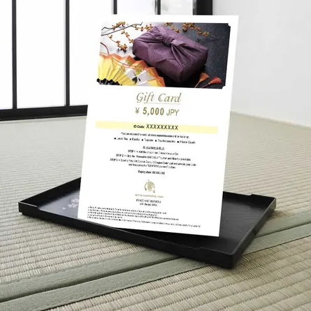SAZEN Gift Card