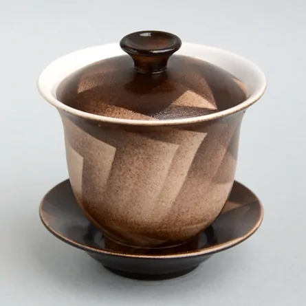 Ichimatsu Gaiwan Brown