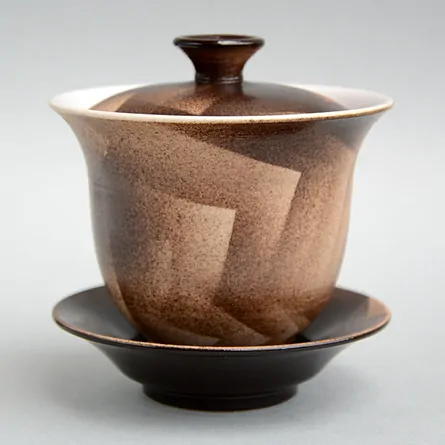 Ichimatsu Gaiwan Brown