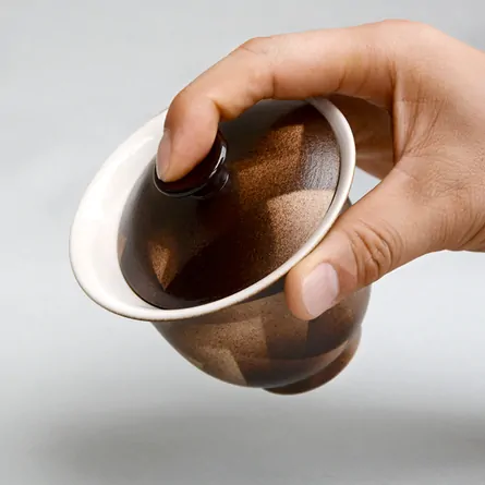 Ichimatsu Gaiwan Brown
