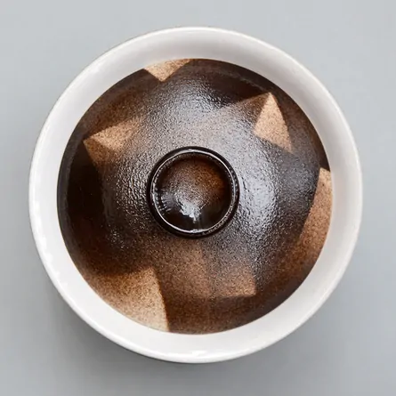 Ichimatsu Gaiwan Brown