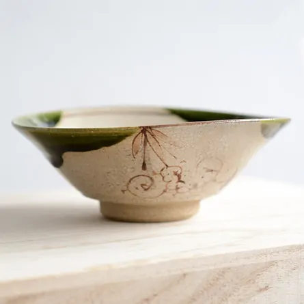 Hira Chawan Oribe Matsumoto Tetsuzan