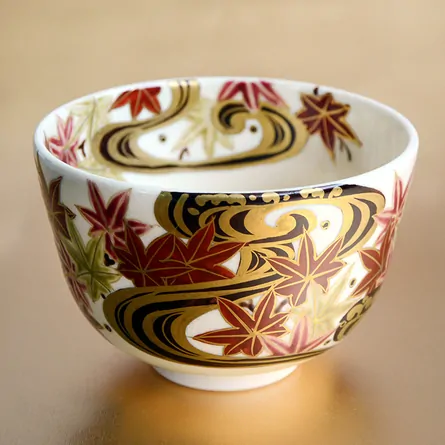 Chawan Ninsei Josui Ryūsui Momiji