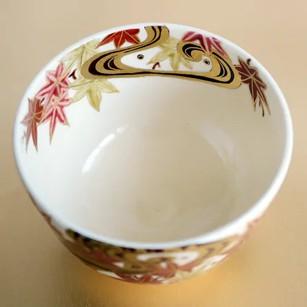 Chawan Ninsei Josui Ryūsui Momiji