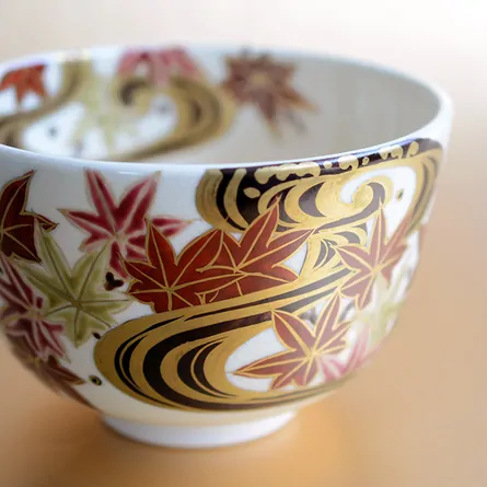 Chawan Ninsei Josui Ryūsui Momiji