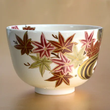 Chawan Ninsei Josui Ryūsui Momiji