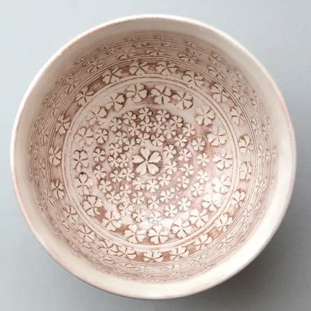 Chawan Mishima Sakura Kōdai 