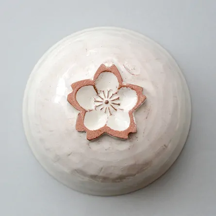 Chawan Mishima Sakura Kōdai 