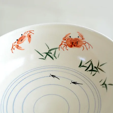 Hira Chawan Ninsei Sawagani 
