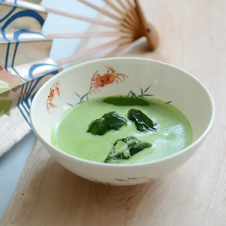 Hira Chawan Ninsei Sawagani 