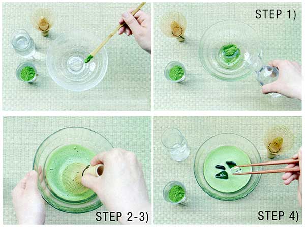 How to prepare - Reiyou Matcha