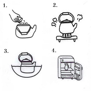How to prepare - Mugicha