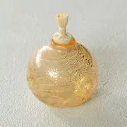 Glass Furidashi Marugata Ginsai Kaimon
