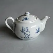 Hasamiyaki Ushirode Kyusu Chōjū-Giga