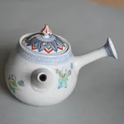 Shōami Kyusu Iroe Karako