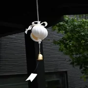 Pure White Boksora Wind Chime
