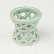 Celadon Futaoki Kagogata　