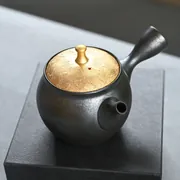 Shoryu Tenmoku Kintsumami Kyusu