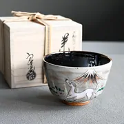 Chawan Haiyū Kakewake Hakuba ni Fujisane