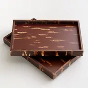 Cherry Bark Plate Muji