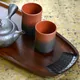 Kikubori Oval Tray