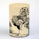 Rinpa Rooster Tea Caddy