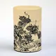 Rinpa Rooster Tea Caddy