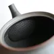 Kuro Yōhen Nami Shumon Tea Set