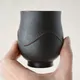 Kuro Yōhen Nami Shumon Tea Set