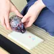 Edokiriko Furidashi Edomurasaki