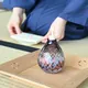 Edokiriko Furidashi Edomurasaki
