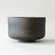 Chawan Keyaki Rakugata Kuro