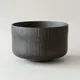 Chawan Keyaki Rakugata Kuro