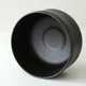 Chawan Keyaki Rakugata Kuro