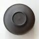 Chawan Keyaki Rakugata Kuro