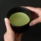 Chawan Keyaki Rakugata Kuro