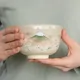 Chawan Kenzan Fuji ni Sakura