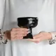 Kuro Raku Chawan Bajōhai