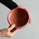Aka Raku Badarai Chawan Shōraku